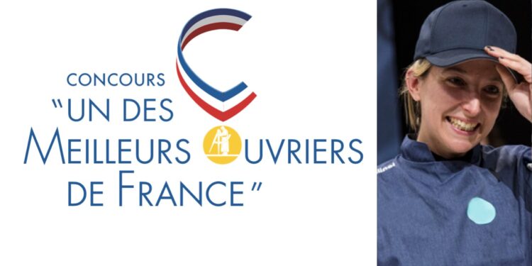 L’Isloise Eulalie Rus devient Meilleur ouvrier de France