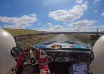 Le Tour Auto passe par le Vaucluse