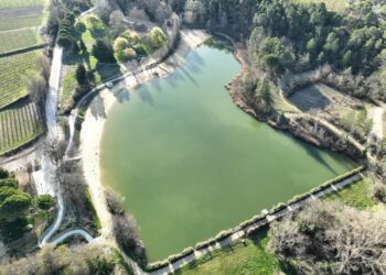 Mormoiron : le lac des Salettes se refait une beauté