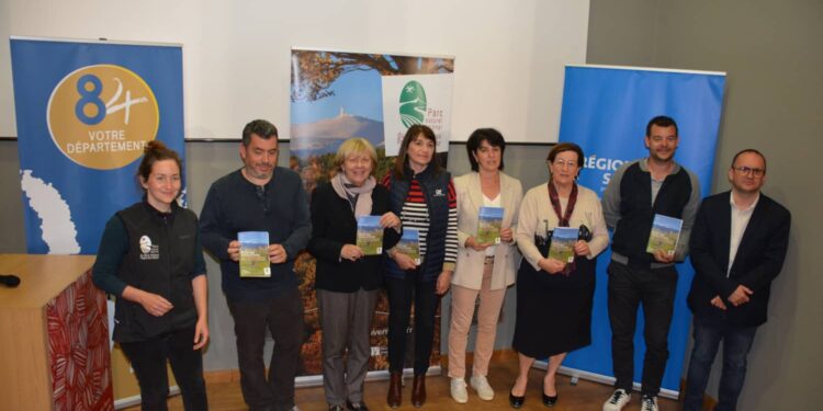 Le Parc du Mont-Ventoux présente son nouveau Guide des producteurs en vente directe