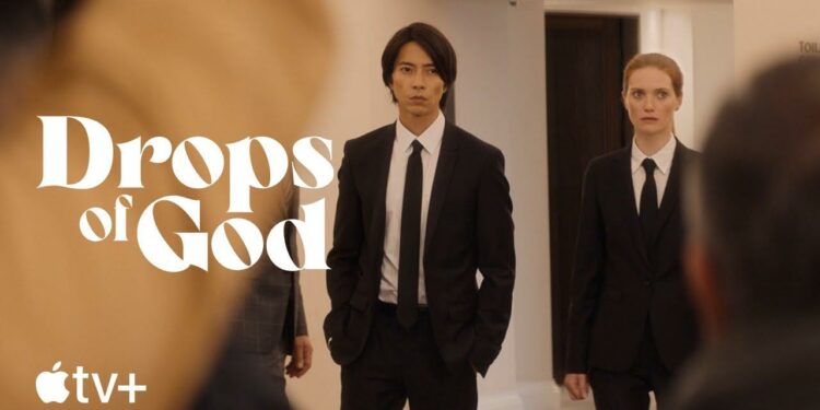 Le manga sur le vin tourné à Châteauneuf-du-Pape arrive sur Apple TV+