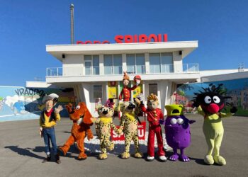 Monteux : le Parc Spirou rouvre ses portes aujourd’hui