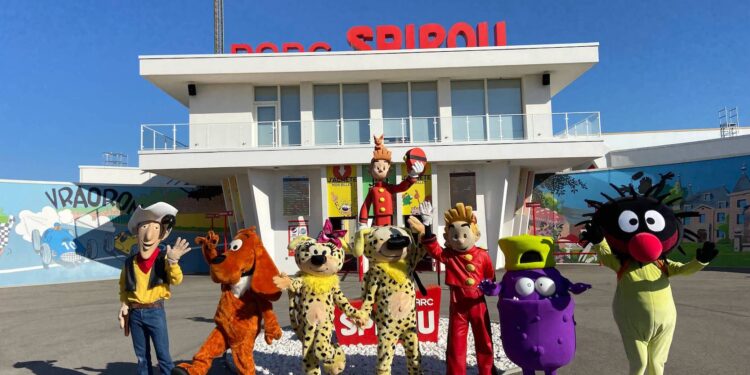 Monteux : le Parc Spirou rouvre ses portes aujourd’hui