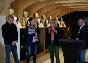 Les vignerons de Tavel & Lirac inaugurent leur nouvel espace de vente et dégustation