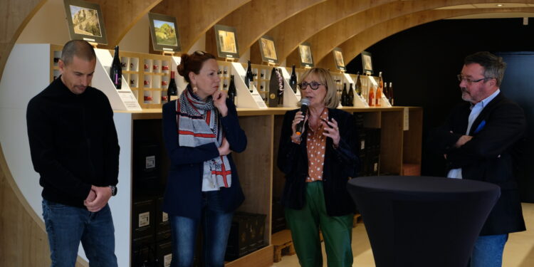 Les vignerons de Tavel & Lirac inaugurent leur nouvel espace de vente et dégustation