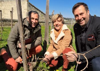 Le Président des Compagnons des Côtes du Rhône, David Bérard, met les bouchées doubles pour la saison 2023