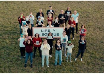 (Vidéo) Lire sur la Sorgue, Tous réunis autour du livre