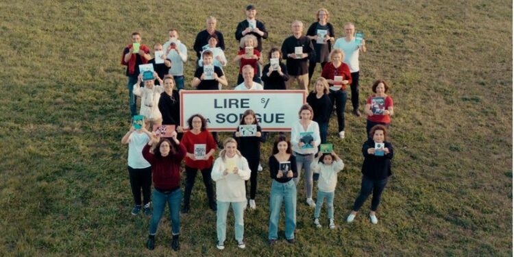 (Vidéo) Lire sur la Sorgue, Tous réunis autour du livre