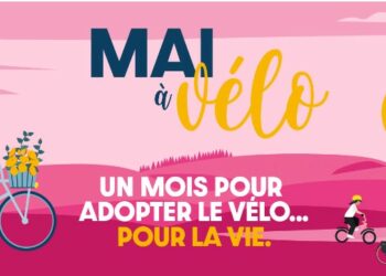 Cove, Mai à vélo, un mois pour adopter la petite reine