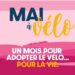 Cove, Mai à vélo, un mois pour adopter la petite reine