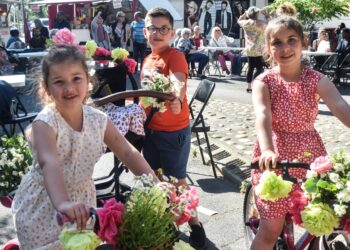 La ville de Sorgues se transforme en Petit Montmartre