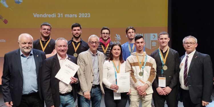 Les apprentis de la CCI de Vaucluse récompensés aux sélections régionales du concours Worldskills