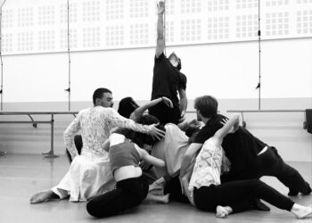 Opéra Grand Avignon, le corps de ballet en pleine création