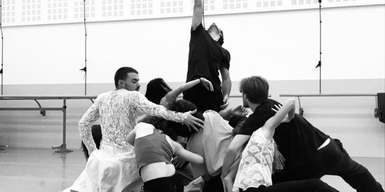 Opéra Grand Avignon, le corps de ballet en pleine création