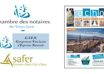 Immobilier en Vaucluse : 2ème année record en 2022 avec une hausse de 3,91% du volume des ventes !