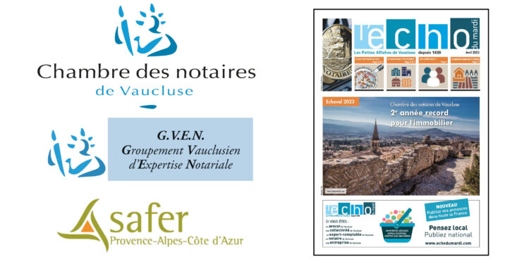 Immobilier en Vaucluse : 2ème année record en 2022 avec une hausse de 3,91% du volume des ventes !