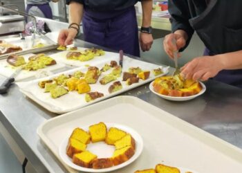 Opération ‘De la ferme à ta cantine’ : la commune de Lauris montre l’exemple