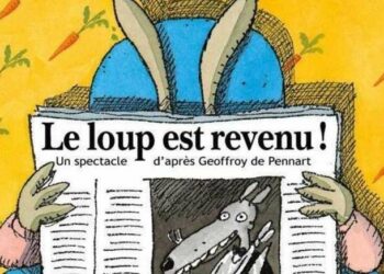 « Le loup est revenu » : le nouveau lieu culturel de Carpentras accueille son 1er spectacle pour enfants