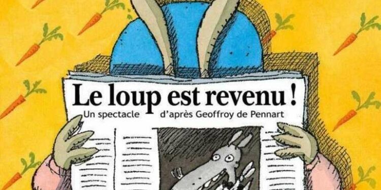 « Le loup est revenu » : le nouveau lieu culturel de Carpentras accueille son 1er spectacle pour enfants