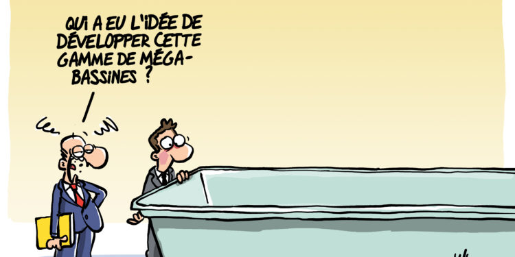 Tupperware au bord de la faillite vu par Wingz pour l’Echo du Mardi