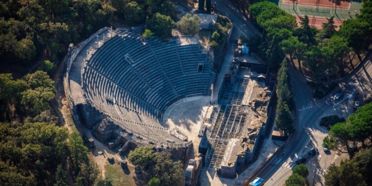 Les Sites antiques de Vaison-la-Romaine sont-ils le Monument préféré des Français ?