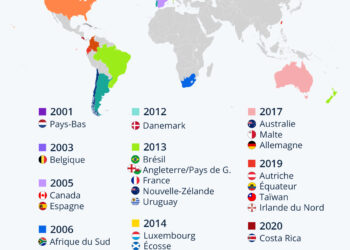 Mariage pour tous : retour sur la conquête de ce droit dans le monde