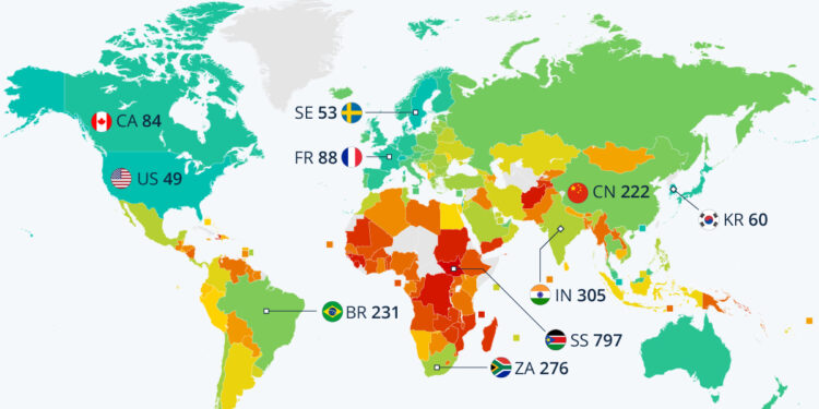 Technologies d’avant-garde : quels pays sont les mieux préparés ?
