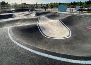 L’Isle-sur-la-Sorgue se dote d’une piste de pumptrack