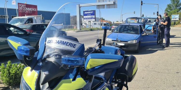 Sécurité routière : opération d’ampleur des gendarmes de Vaucluse entre Sorgues et Le Pontet