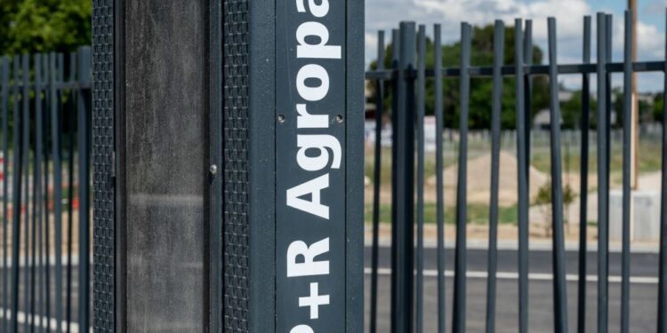 Parking-relais d’Agroparc : l’intermodalité au cœur de la politique de transports du Grand Avignon