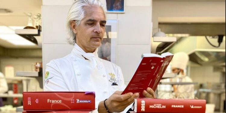 Joucas : le chef étoilé Xavier Mathieu célèbre les 40 ans du Phébus