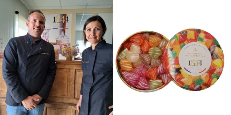 ‘1844’ et ‘Clavel’, la double signature emblématique pour le berlingot de Carpentras