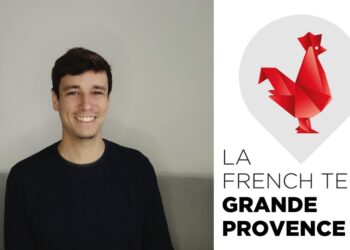 Matteo Gachon nommé co-président de la French Tech Grande Provence
