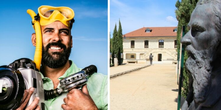 Eyragues : du fond des mers au parc des poètes