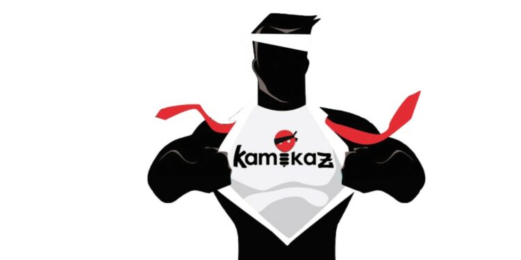 Avignon : match d’improvisation théâtrale organisé par la troupe des Kamikaz