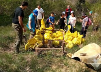 Goult : 3e journée de nettoyage du Calavon-Coulon