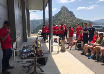 Les jeunes sapeurs-pompiers de Vaison remportent en Corse la 1re édition du Raid aventure Sud Med