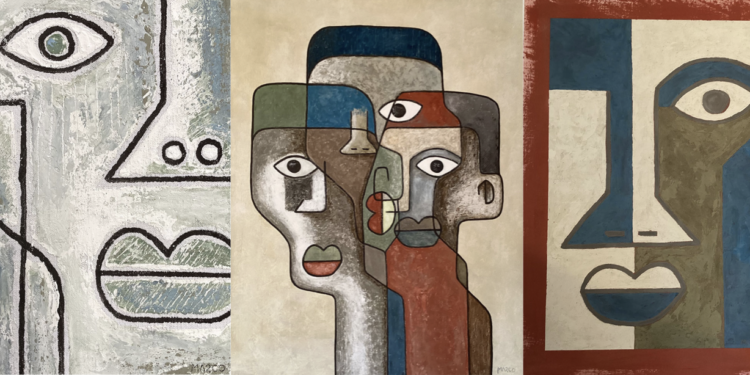 Monteux : vernissage de l’exposition « Qui suis-je ? » de Marc Simelière