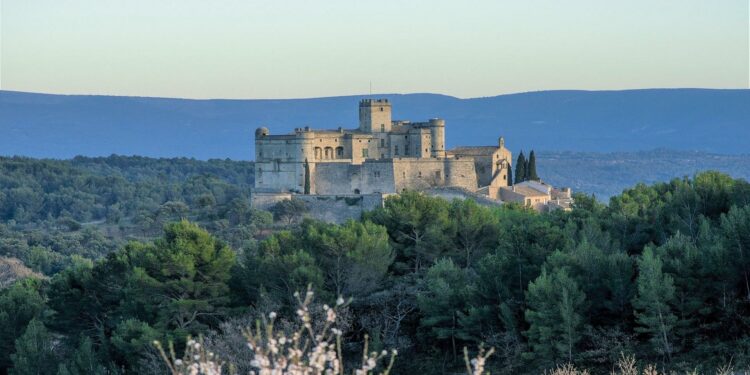 Château du Barroux : une dégustation de fromage au rythme d’un concert de piano