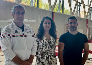 Avignon : les halles sportives Génicoud accueillent le tournoi des 5 nations de gymnastique artistique masculine