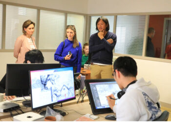 Carpentras : le studio d’animation Duetto production inaugure ses nouveaux locaux