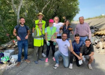 Avignon : grand nettoyage de printemps pour la Ceinture Verte