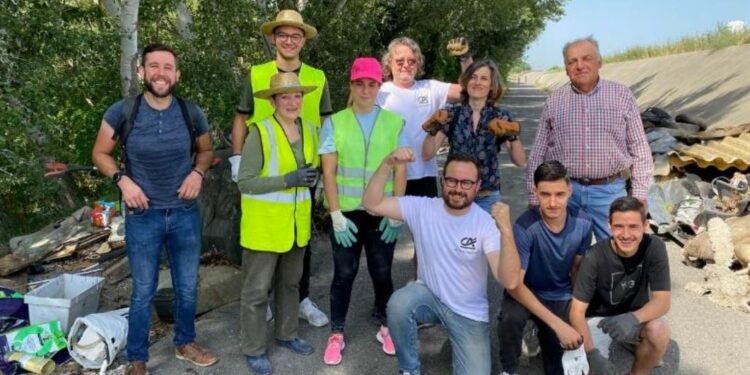 Avignon : grand nettoyage de printemps pour la Ceinture Verte