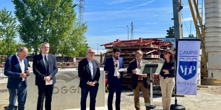 L’établissement centenaire Vincent de Paul pose la première pierre de son nouveau bâtiment