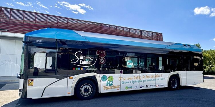 Les Sorgues du Comtat en route pour une flotte de bus 100% propre