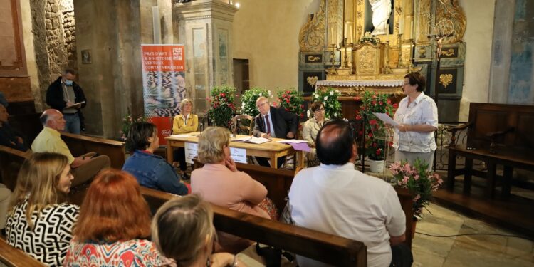 La Cove signe le renouvellement de sa labellisation ‘Pays d’art et d’histoire’