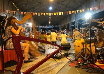 Roquemaure : Partage des initiatives locales et protection de la nature avec un air de fête