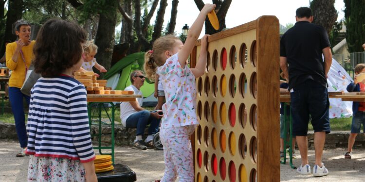 Vaison-la-Romaine : journée festive en famille, un grand bol d’air frais pour les enfants et leurs parents