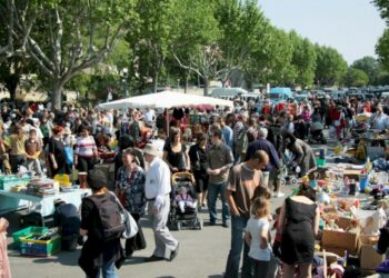 Carpentras : Troc de printemps