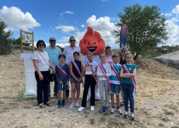 Caumont-sur-Durance récompensée pour ses actions Terre de Jeux 2024